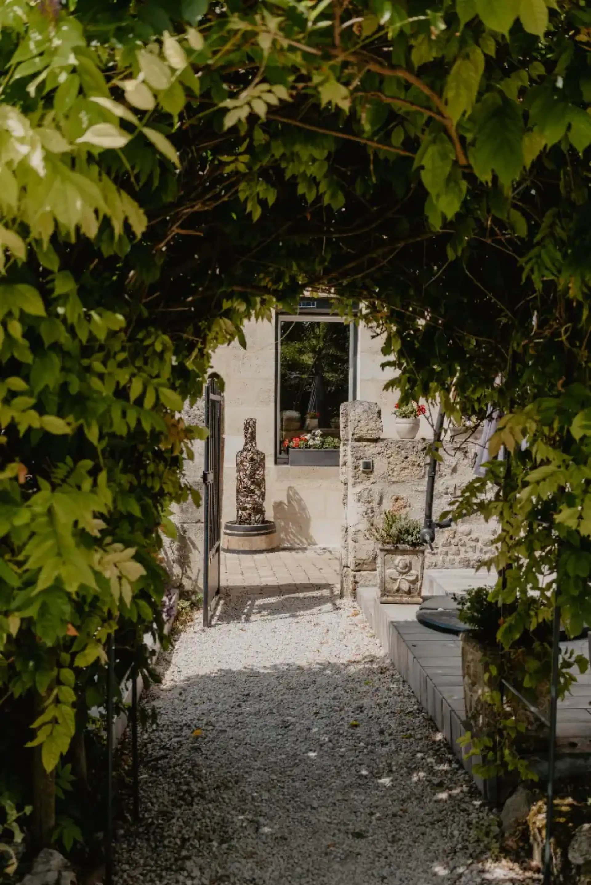 Maison d'hôte de charme avec jardin proche de Bordeaux