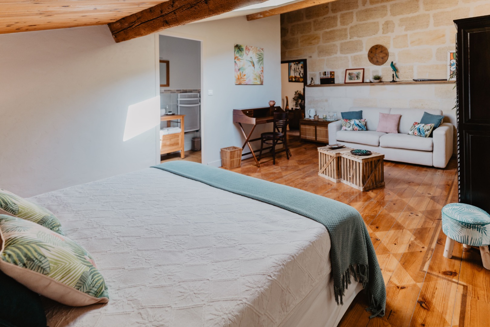 Chambre d&rsquo;hôte à Pauillac proche de Bordeaux