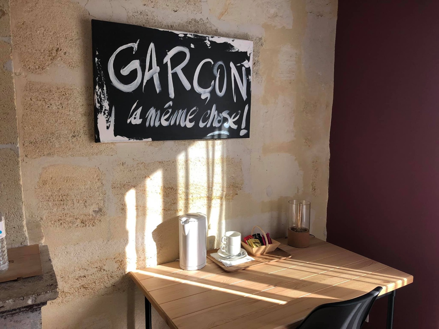 Location chambre duplex avec vue sur jardin proche de Bordeaux