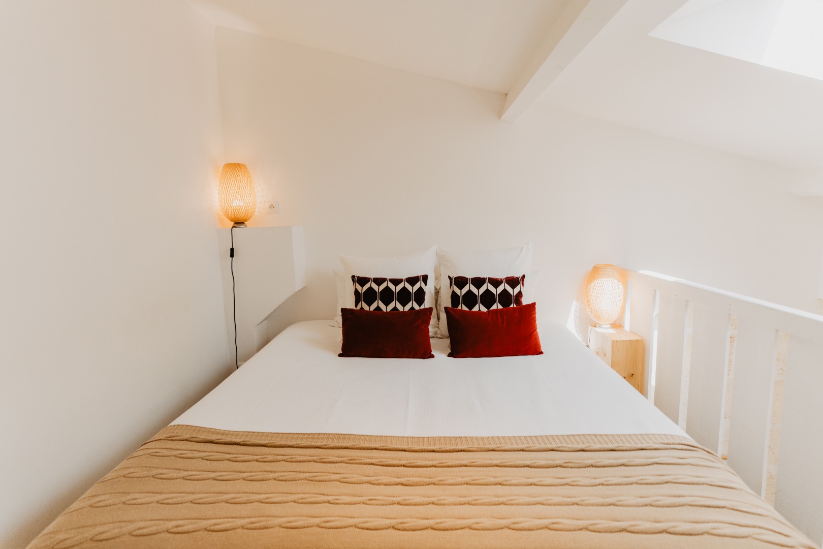 Location chambre duplex avec vue sur jardin proche de Bordeaux