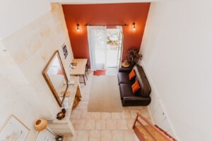 Location chambre duplex avec vue sur jardin proche de Bordeaux