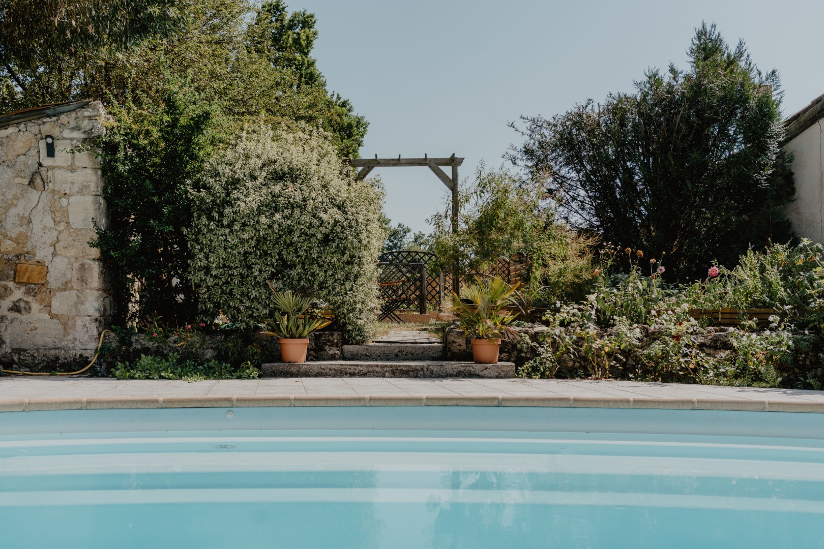 Maison d&rsquo;hôte de charme avec jardin proche de Bordeaux