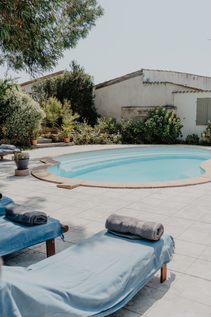 Maison d&rsquo;hôte de charme avec jardin proche de Bordeaux