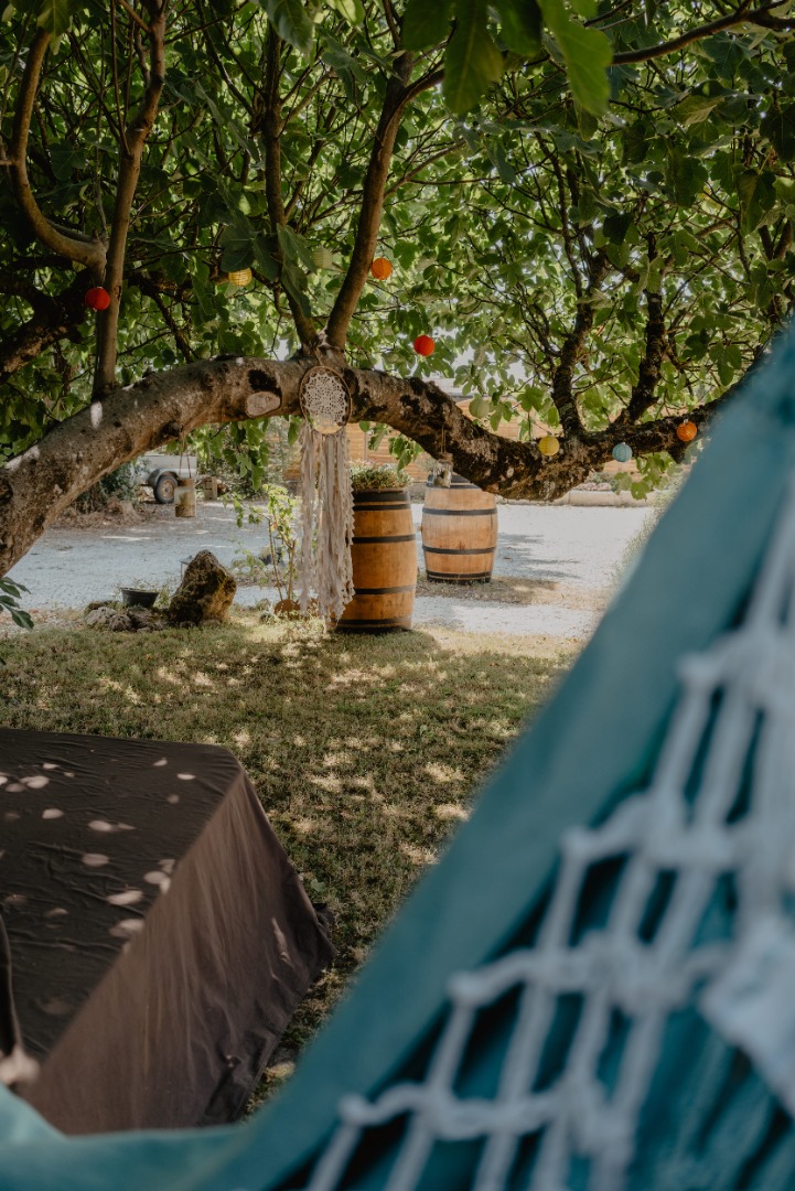 Maison d&rsquo;hôte de charme avec jardin proche de Bordeaux