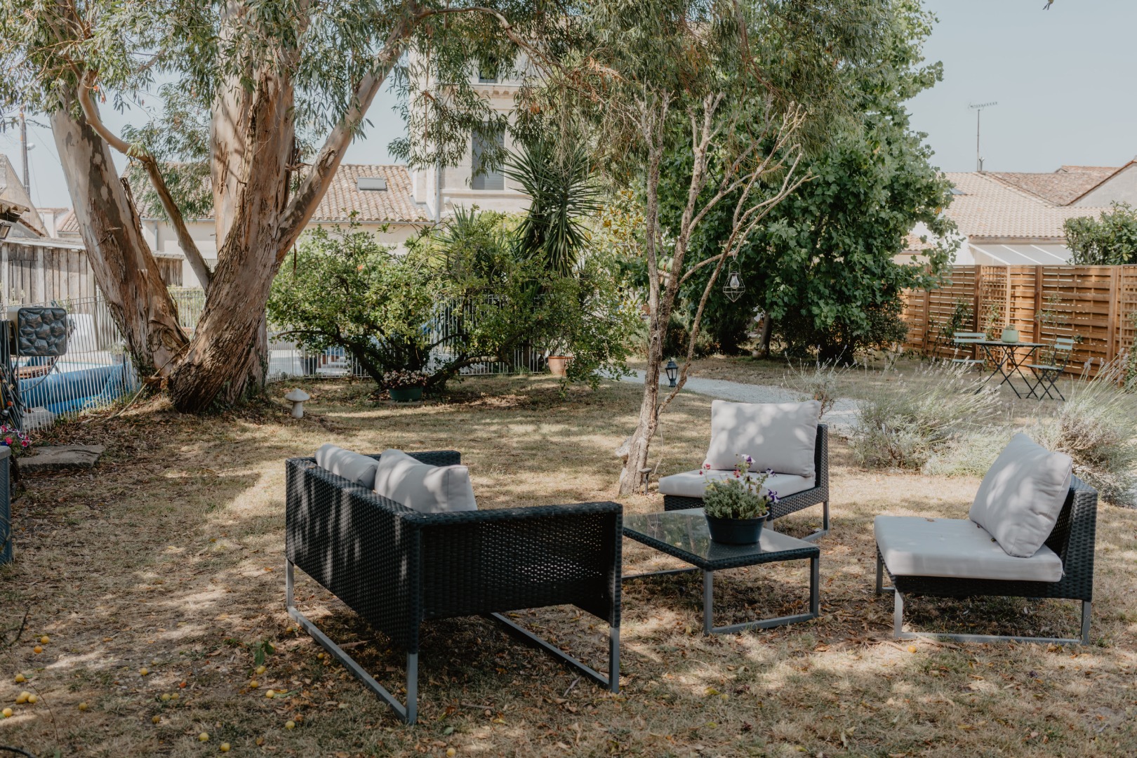 Maison d&rsquo;hôte de charme avec jardin proche de Bordeaux